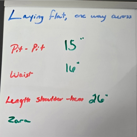 Zara Basic XS Long Sleeve Striped Blazer Jacket Double Breasted Lined Striped - Picture 6 of 6